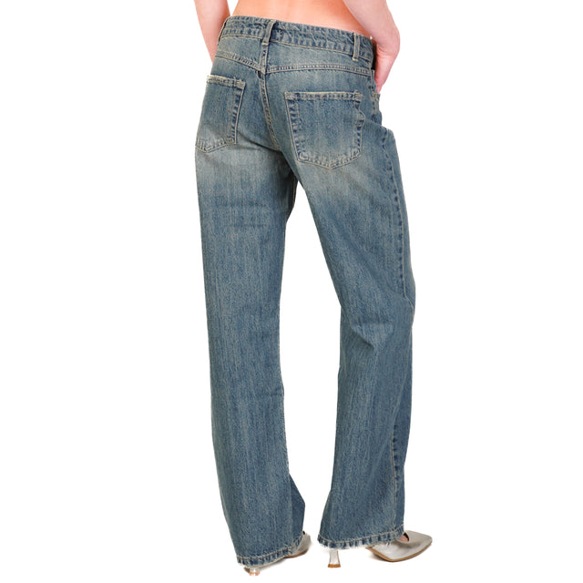 Zeroassoluto-Jeans JALISSE straight fit - denim