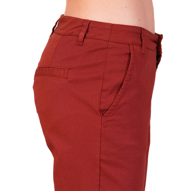 Zeroassoluto-Pantalone LOIS chino cotone elasticizzato - india