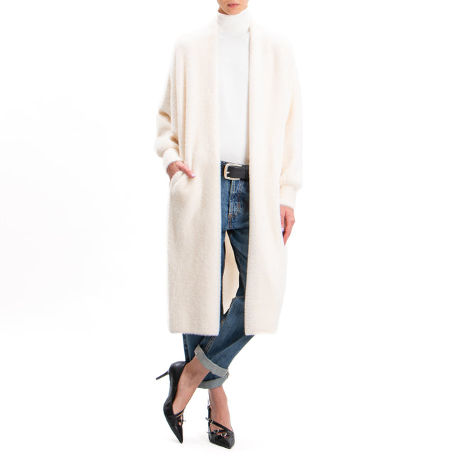 Zeroassoluto-Cappotto orsetto - off white