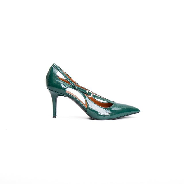 Divine follies-Naplak pumps - green