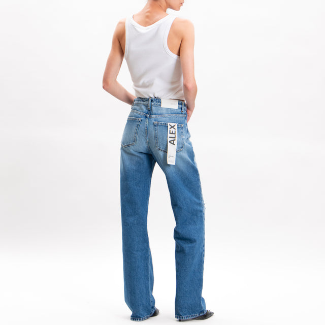 Vicolo-Jeans ALEX wide leg fit - denim