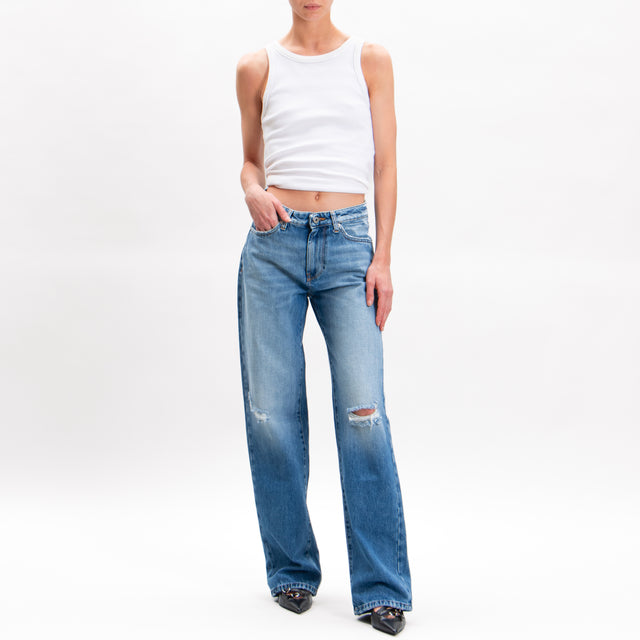 Vicolo-Jeans ALEX wide leg fit - denim