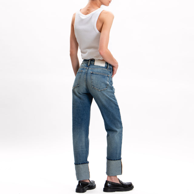 Vicolo-Jeans RINGO with turn-up - denim