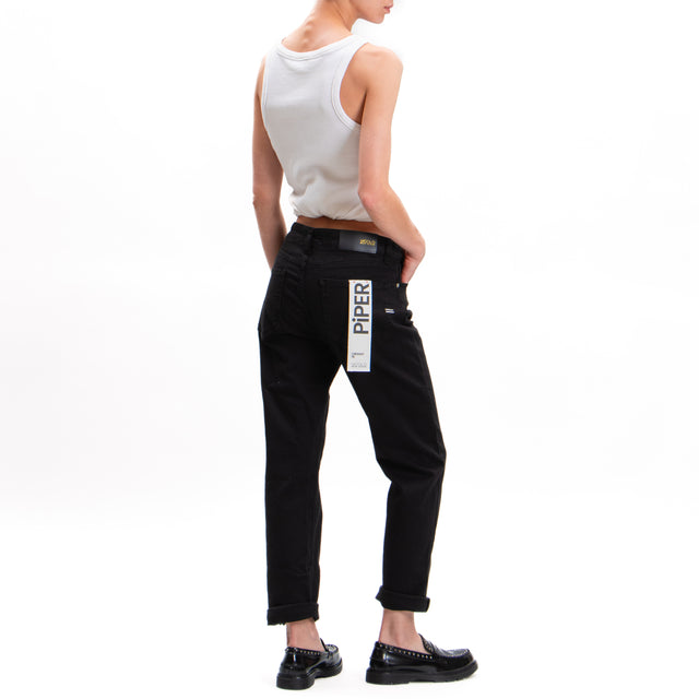 Vicolo-Jeans PIPER relaxed fit - nero