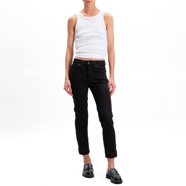 Vicolo-Jeans DAISY slim fit - nero