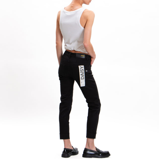 Vicolo-Jeans DAISY slim fit - black