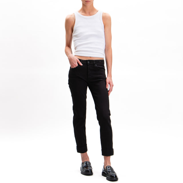 Vicolo-Jeans DAISY slim fit - nero